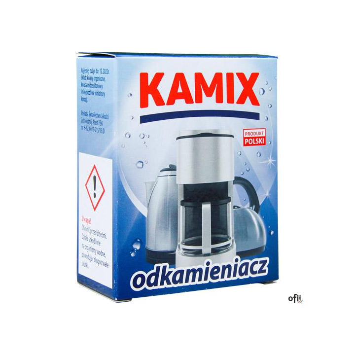 KAMIX Odkamieniacz 150g do czajników i urządzeń (6598)