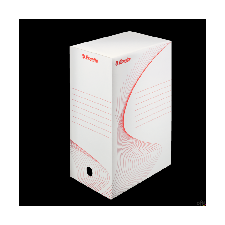 Pudło archiwizacyjne ESSELTE BOXY 150mm białe 128602