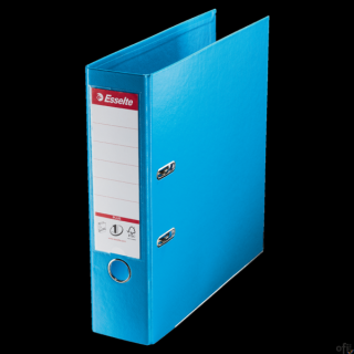 Segregator A4/80mm niebieski ESSELTE PLUS VIVIDA No.1 81185
