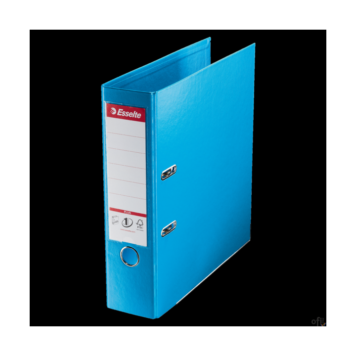 Segregator A4/80mm niebieski ESSELTE PLUS VIVIDA No.1 81185