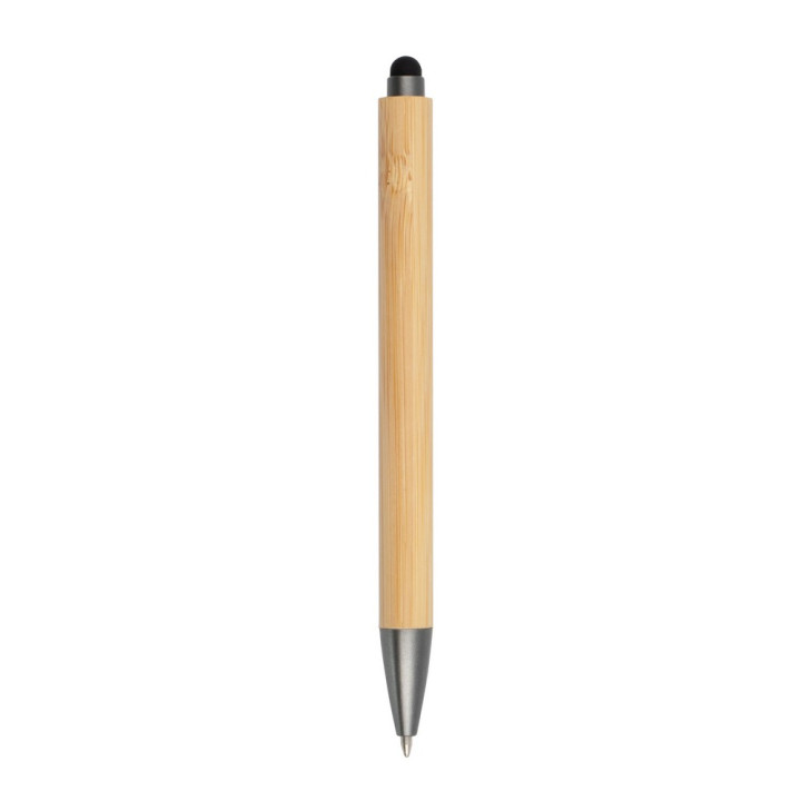 Bambusowy długopis, touch pen | Keandre