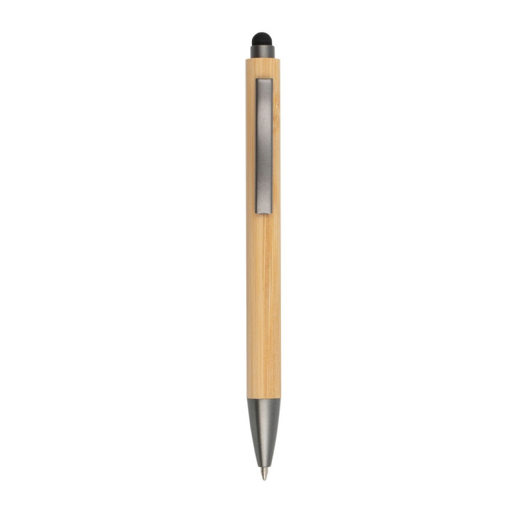 Bambusowy długopis, touch pen | Keandre