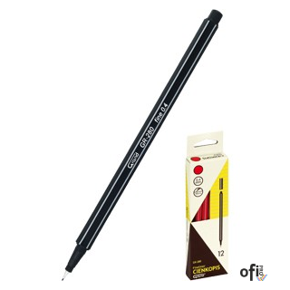 Cienkopis GR-380 czarny GRAND 160-2303