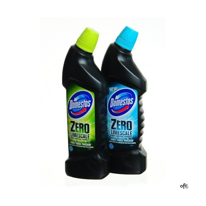 DOMESTOS Żel do czyszczenia WC 750 ml ZERO Kamienia *186077