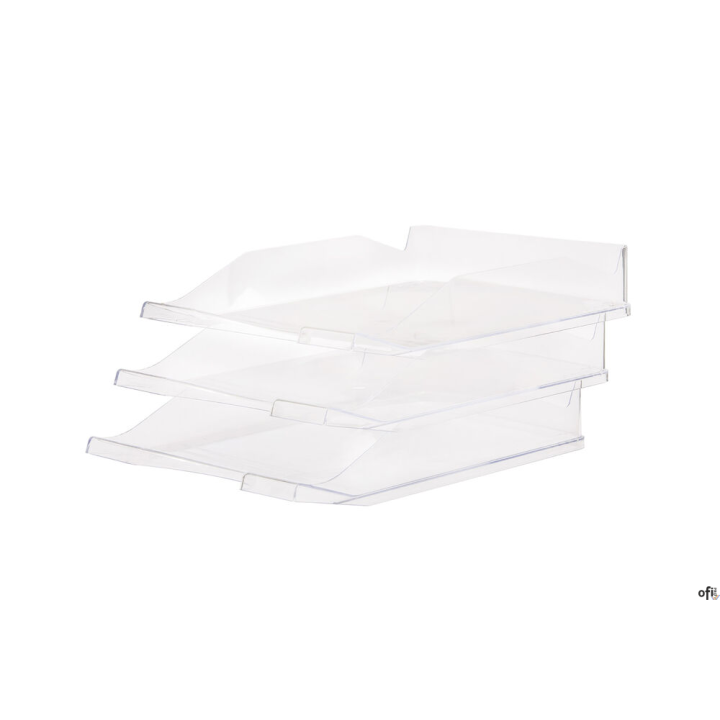 Szuflada na dokumenty BUDGET bezbarwna 400109722 BANTEX półka