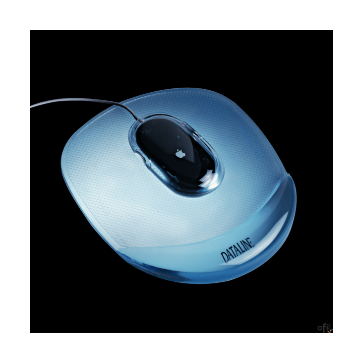 Podkładka żelowa pod mysz niebieska przezr. ESSELTE DATALINE 67046