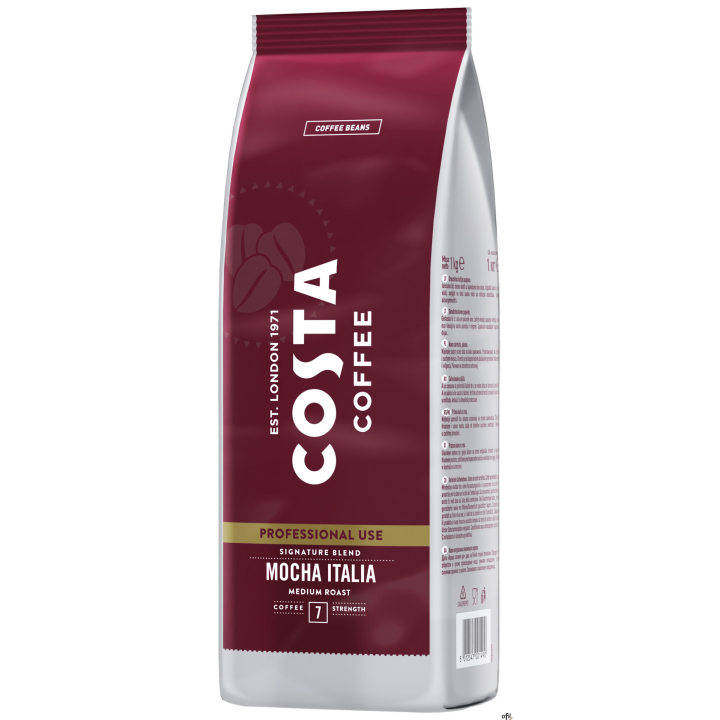 Kawa COSTA COFFEE Pro Signature Blend medium, ziarnista 1kg