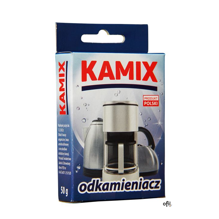 KAMIX Preparat do usuwania kamienia 50g odkamieniacz