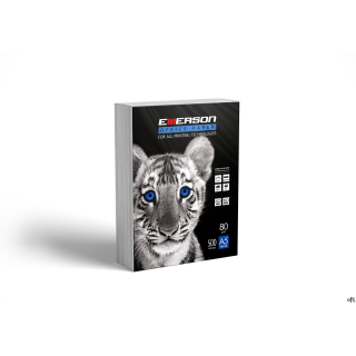 Papier xero biały A5 80g ryza 500ark. xba5copyemerson80gsm TIGER EMERSON