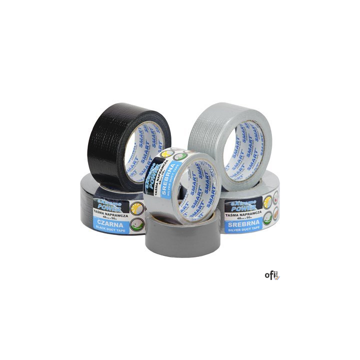 Taśma naprawcza DUCT TAPE 48mm x 10m SILVER/srebrna EXTREME POWER SMART 5070