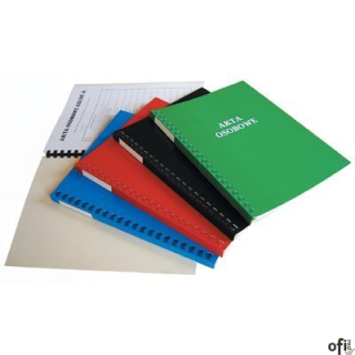 Teczka akt osobowych WARTA binda wew.niebieska zadruk 1824-339-045