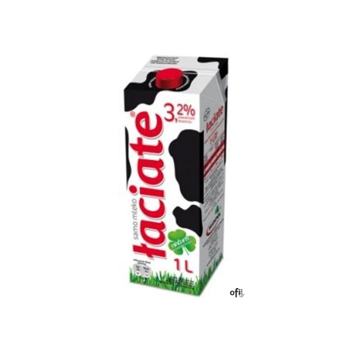 Mleko ŁACIATE UHT 3.2% 1L