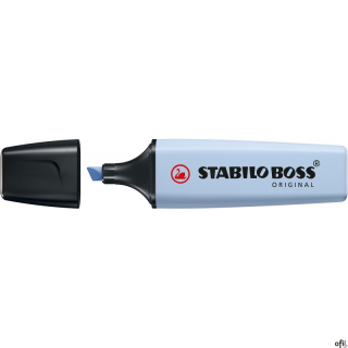Zakreślacz STABILO BOSS pastel niebieski 70/111