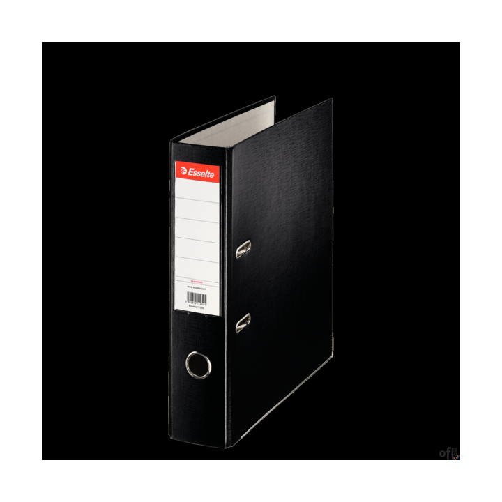 Segregator ekonomiczny A4/75mm czarny 11257 ESSELTE