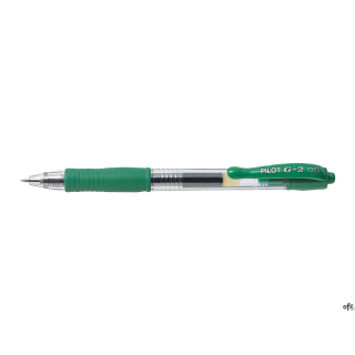 Pióro żelowe PILOT G2 zielony PIBLG2-5G