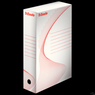 Pudło archiwizacyjne boxy 80 mm, poj. 800 kartek, biały Esselte 128001/128080