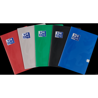 Zeszyt Oxford Esse A5 60 kartek 90 g kratka 5x5 mm 400174953