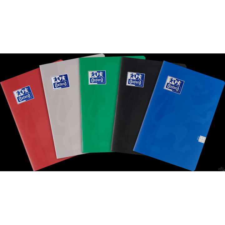 Zeszyt Oxford Esse A5 60 kartek 90 g kratka 5x5 mm 400174953