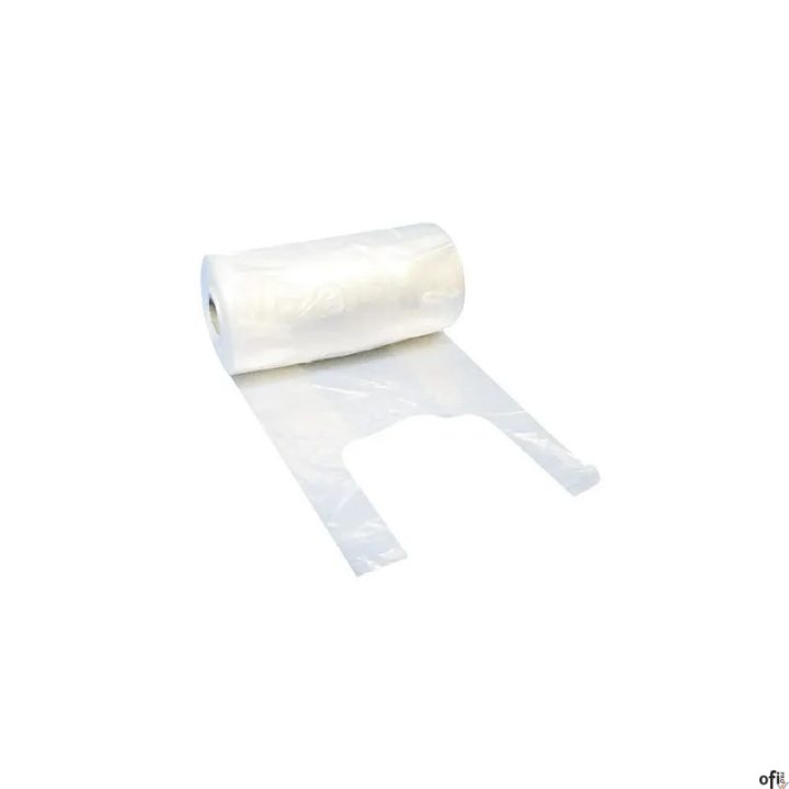 Reklamówki zrywki na rolce 43x35cm 223g (do 5kg) 16540 PACLAN