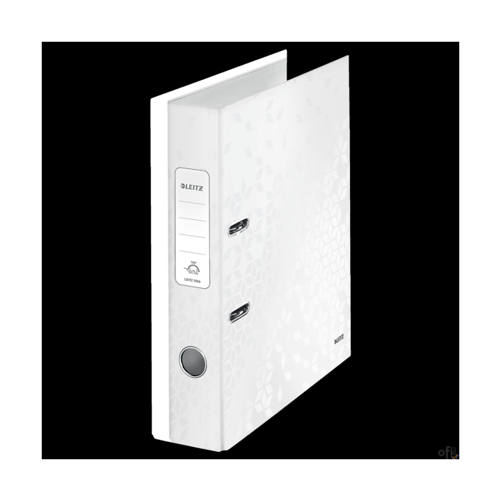 Segregator A4/50mm biały perłowy LEITZ WOW 180 10060001