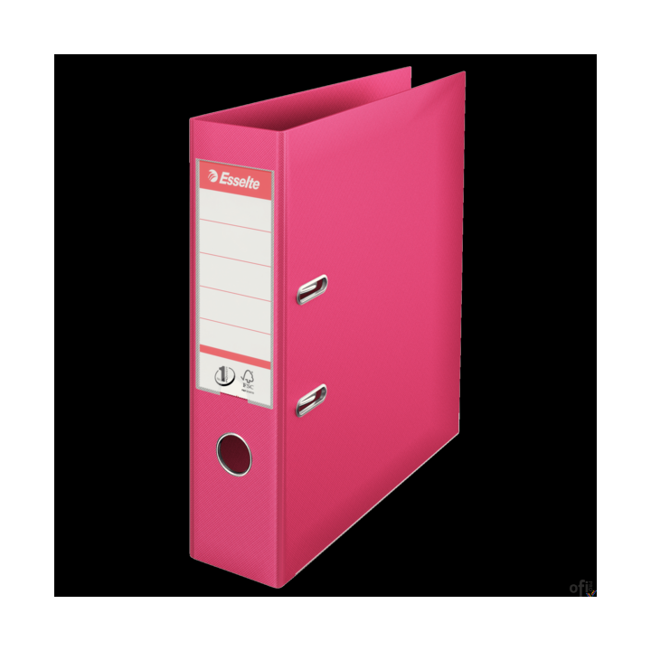 Segregator A4/75mm z mech. POWER No.1 fuksja 811313 ESSELTE
