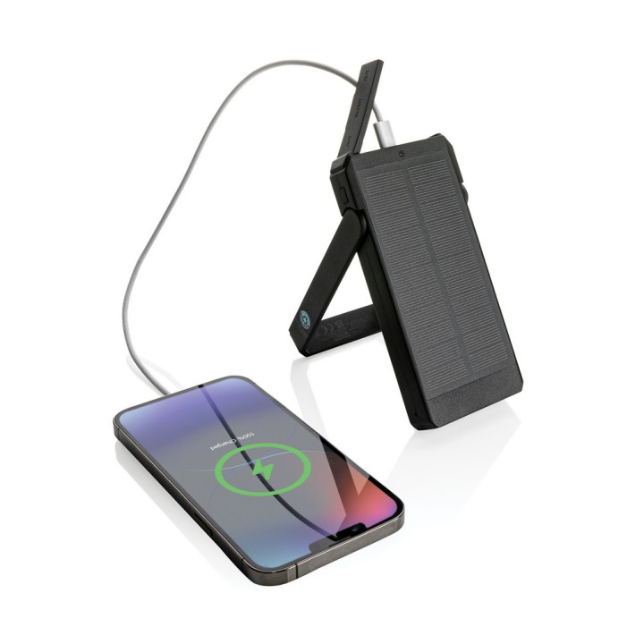 Power bank 10000 mAh Skywave, ładowarka słoneczna