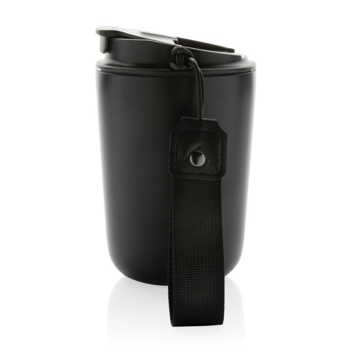 Kubek termiczny 380 ml Cuppa, stal nierdzewna z recyklingu