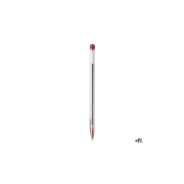 Długopis BIC Cristal Original czerwony, 847899
