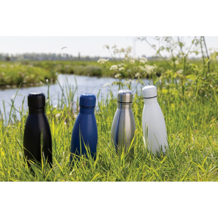 Butelka sportowa 500 ml Eureka, stal nierdzewna z recyklingu