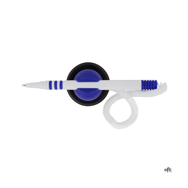 Długopis na sprężynce w kulce samoprzylepna podkł. leżący, etui MD102-03 MEMOBE