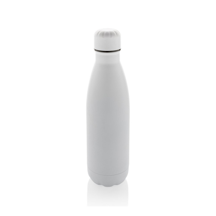 Butelka sportowa 500 ml Eureka, stal nierdzewna z recyklingu