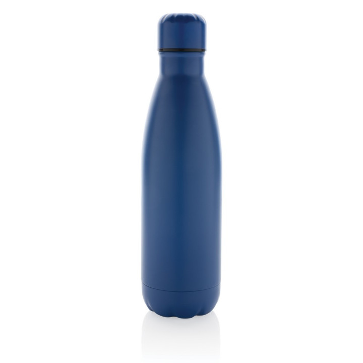 Butelka sportowa 500 ml Eureka, stal nierdzewna z recyklingu