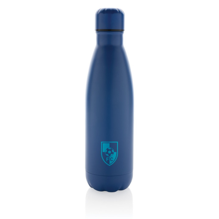 Butelka sportowa 500 ml Eureka, stal nierdzewna z recyklingu