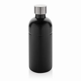 Butelka sportowa 800 ml Soda do napojów gazowanych, stal nierdzewna z recyklingu
