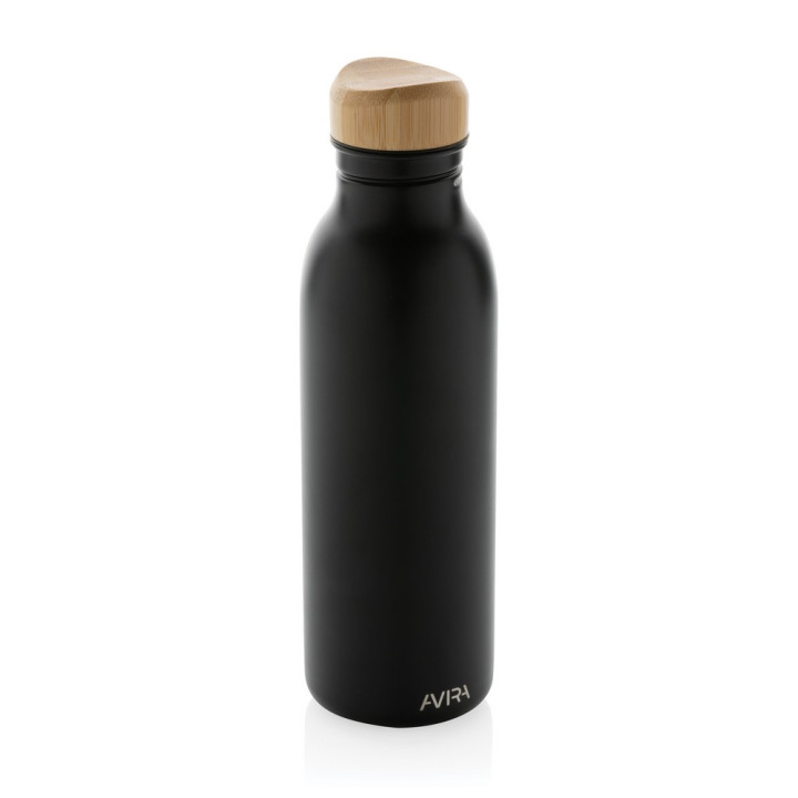 Butelka sportowa 600 ml Avira Alcor, stal nierdzewna z recyklingu