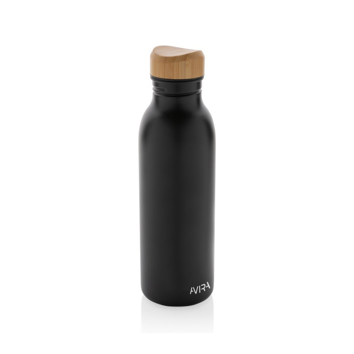 Butelka sportowa 600 ml Avira Alcor, stal nierdzewna z recyklingu