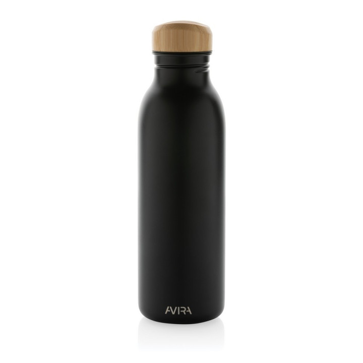Butelka sportowa 600 ml Avira Alcor, stal nierdzewna z recyklingu