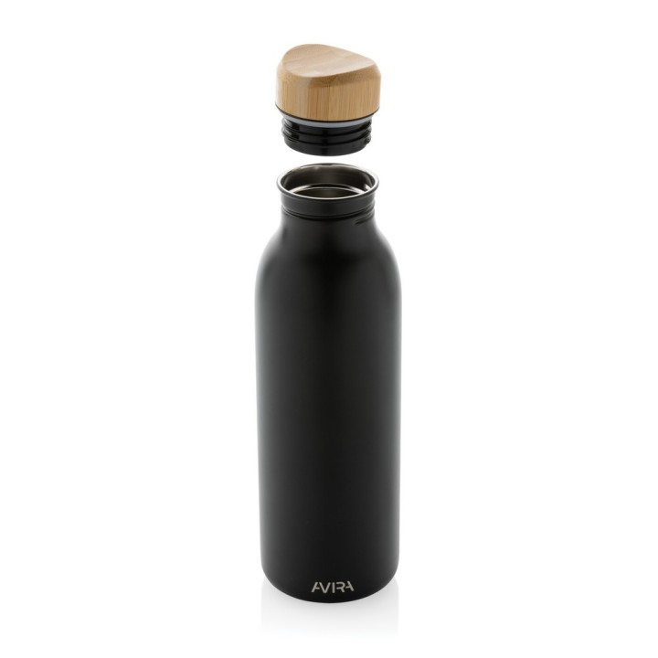 Butelka sportowa 600 ml Avira Alcor, stal nierdzewna z recyklingu