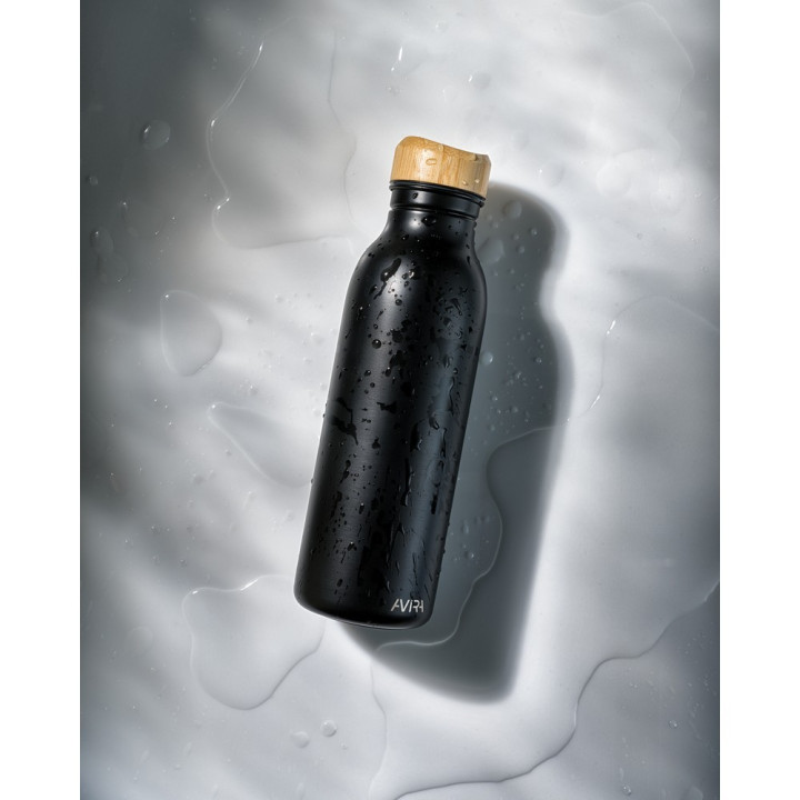 Butelka sportowa 600 ml Avira Alcor, stal nierdzewna z recyklingu