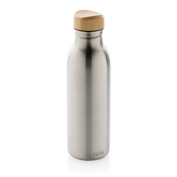 Butelka sportowa 600 ml Avira Alcor, stal nierdzewna z recyklingu