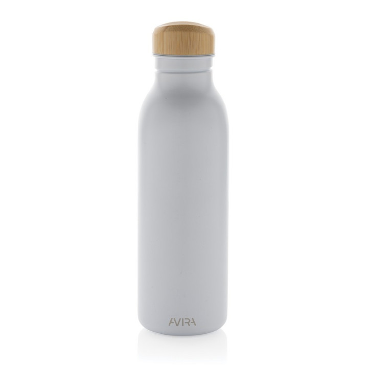 Butelka sportowa 600 ml Avira Alcor, stal nierdzewna z recyklingu