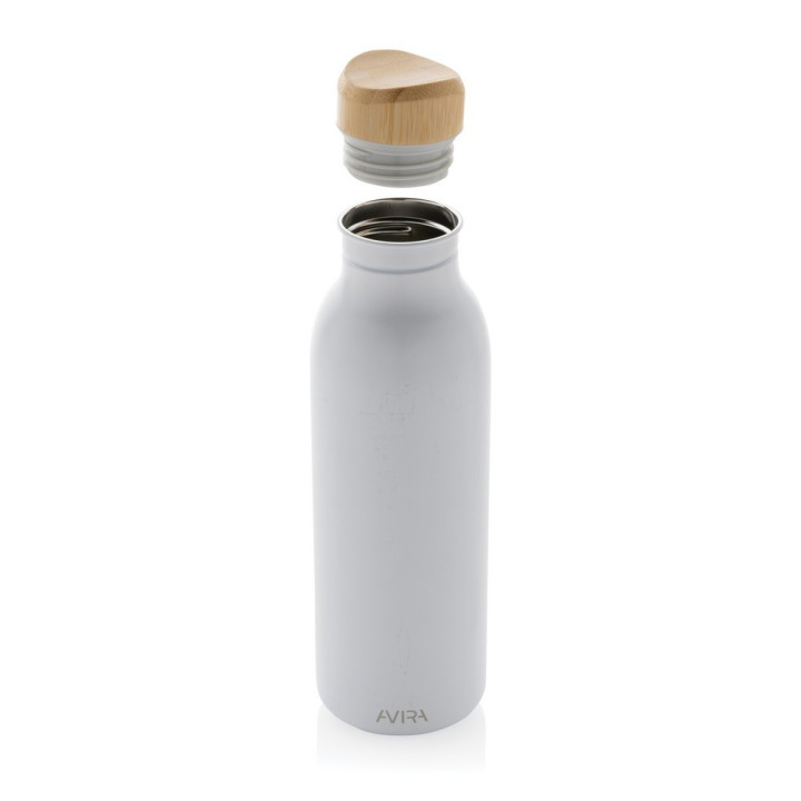 Butelka sportowa 600 ml Avira Alcor, stal nierdzewna z recyklingu