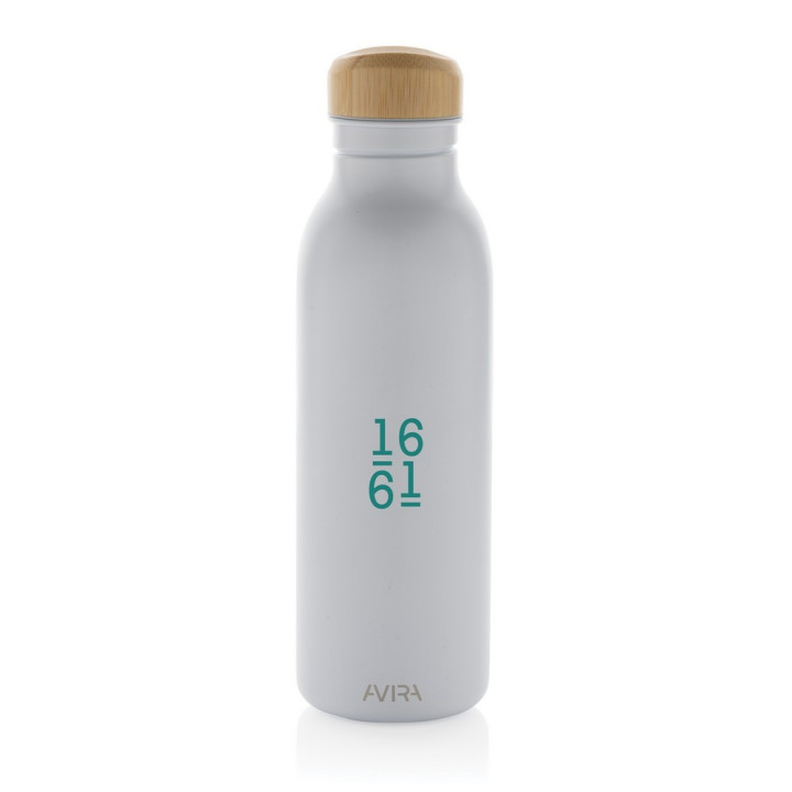 Butelka sportowa 600 ml Avira Alcor, stal nierdzewna z recyklingu