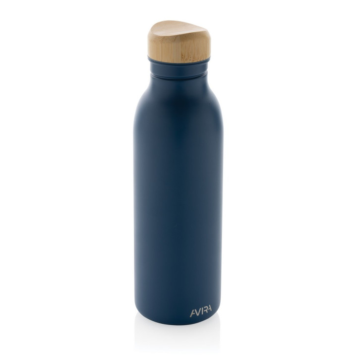 Butelka sportowa 600 ml Avira Alcor, stal nierdzewna z recyklingu