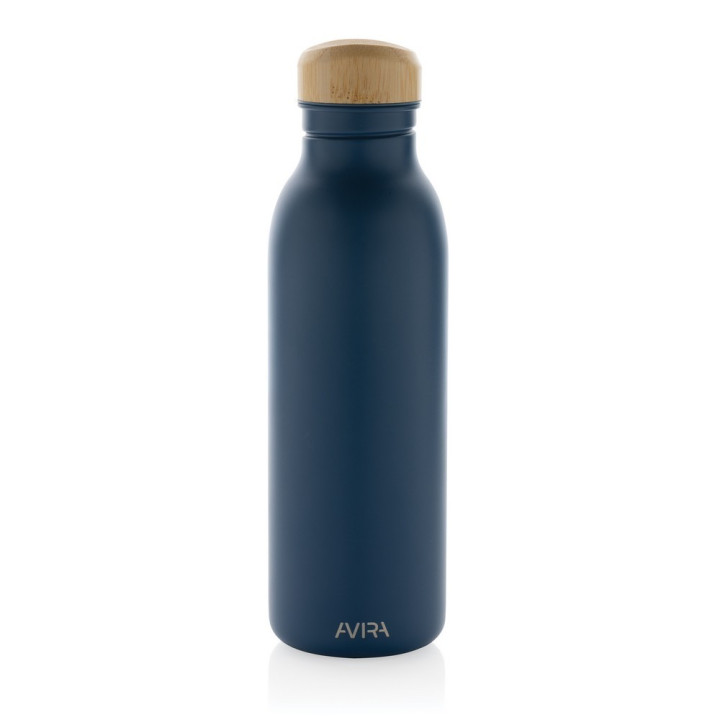 Butelka sportowa 600 ml Avira Alcor, stal nierdzewna z recyklingu