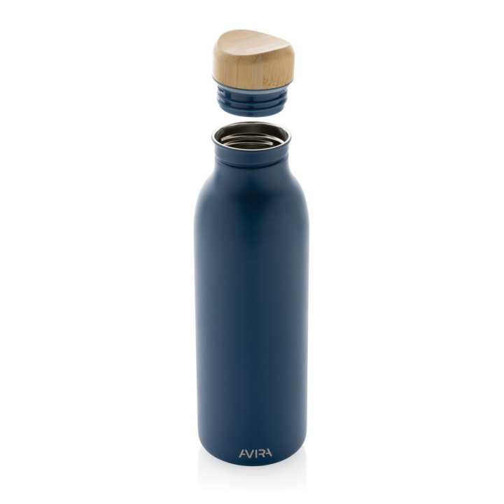 Butelka sportowa 600 ml Avira Alcor, stal nierdzewna z recyklingu