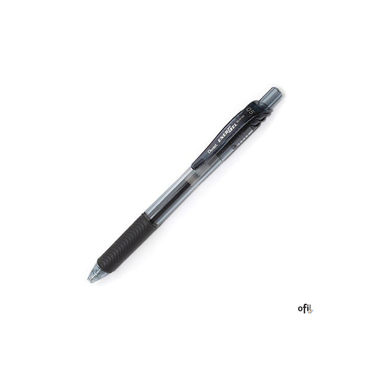 Cienkopis kulkowy 0,5mm czarny BLN105-A PENTEL