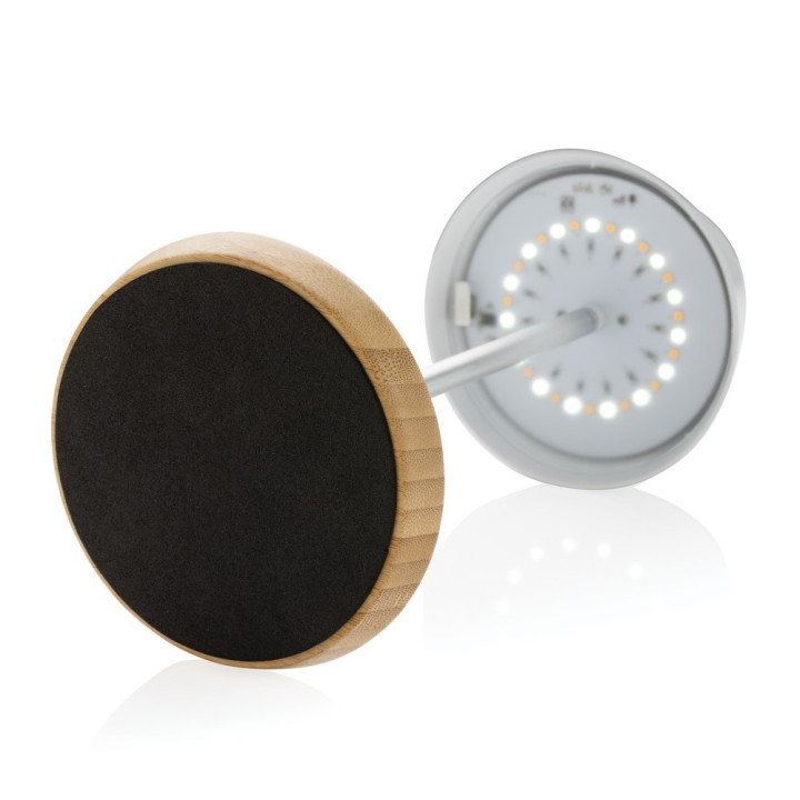 Lampka na biurko Pure Glowe, plastik z recyklingu