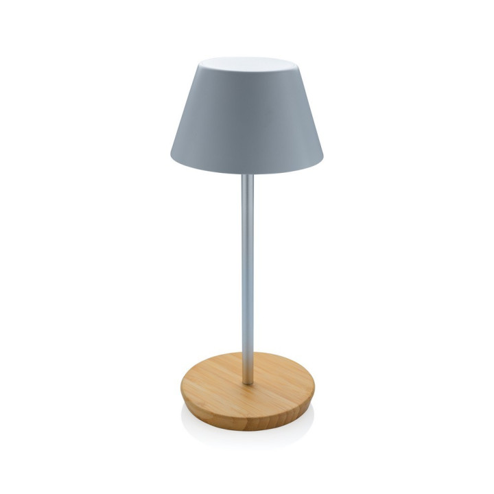 Lampka na biurko Pure Glowe, plastik z recyklingu
