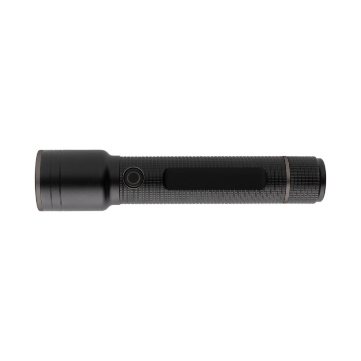 Latarka Gear X, ładowana przez USB, aluminium z recyklingu